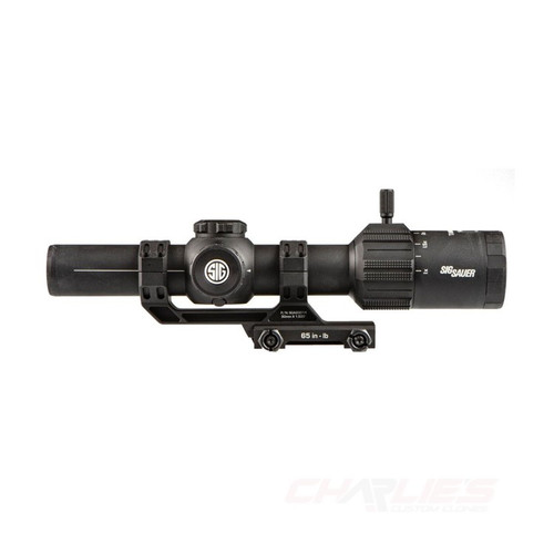 Sig Sauer Tango-MSR 1-10x LPVO scope and mount combo 