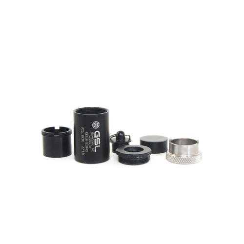 GSL Pill Box ultra short .22 rimfire Suppressor 