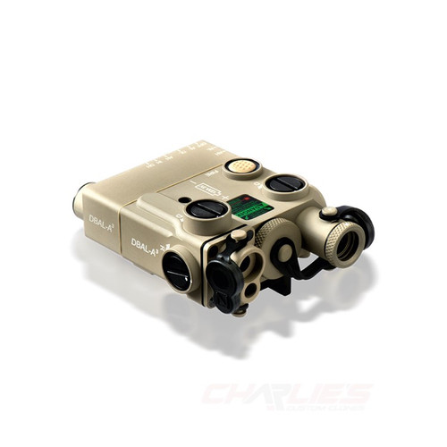 Steiner DBAL A3 Dual-Beam Aiming Laser - Green / IR Illuminator - Tan