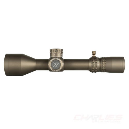 Nightforce NX8 2.5-20x50 F1 Mil-XT Illum Ret. - Dark Earth (C665)