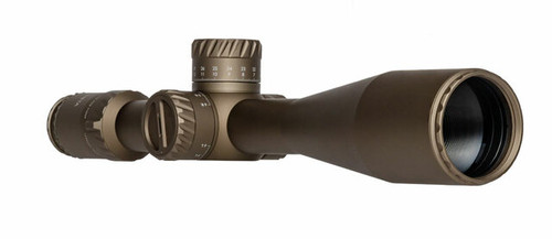 Tangent Theta 5-25x56mm Professional Riflescope with Gen 3XR- Coyote