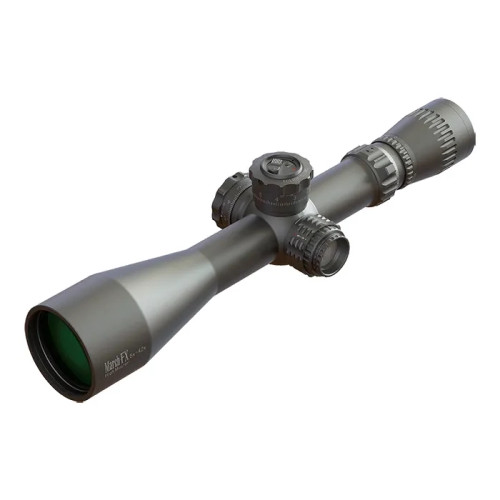 March FX Tactical 5-42x56 FML-MT Reticle 0.1 Mil Illuminated FFP Riflescope