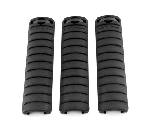 Knights Armament KAC M4 RAS, 11- ribbed covers set of 3 BLK