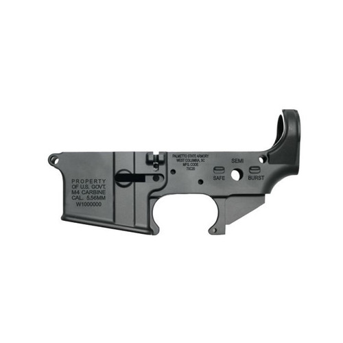 PSA M4 Carbine Lower - marked Property of US Government