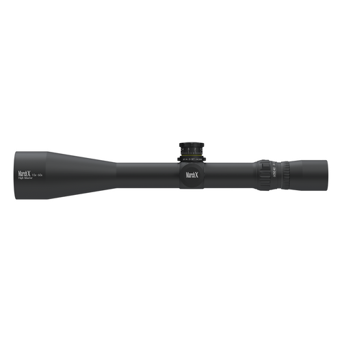 March-X "High Master" 10x-60x56mm SFP MTR-4 Ret. Riflescope