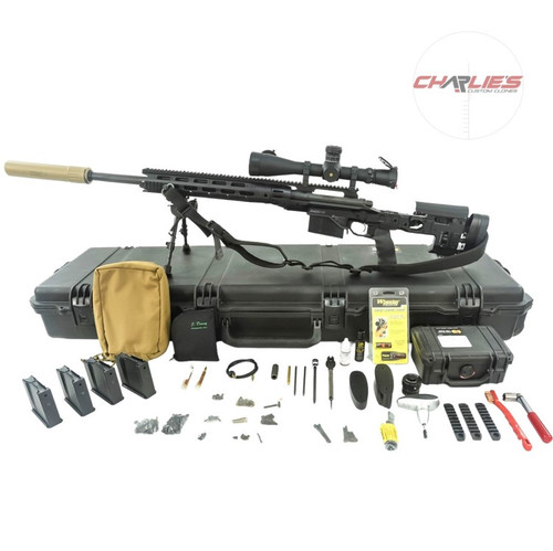 XM2010 Enhanced Sniper Rifle with RACS Remington Chassis