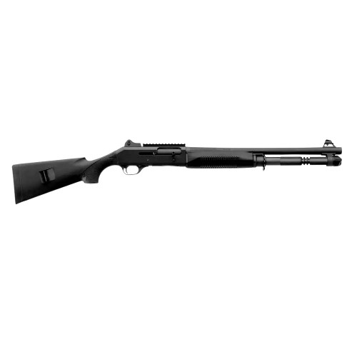 Benelli M4 Tactical Shotgun with standard grip - black semi automatic
