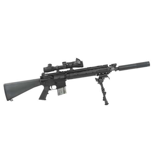 Mk12 Mod 0 Clone Correct Rifle with Leupold Mark 4 TS30-A2 and Allen Eng. AEM5 Suppressor