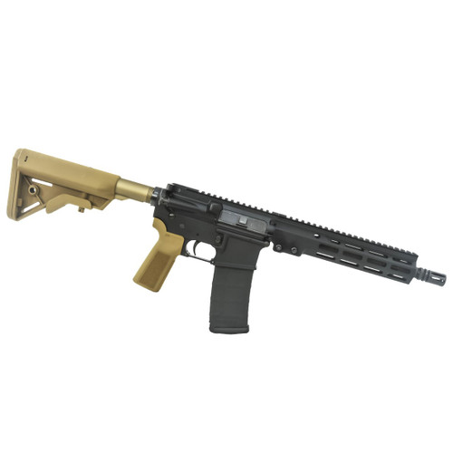 Geissele 10.3" Super Duty  5.56 NATO Custom SBR - Black n Tan