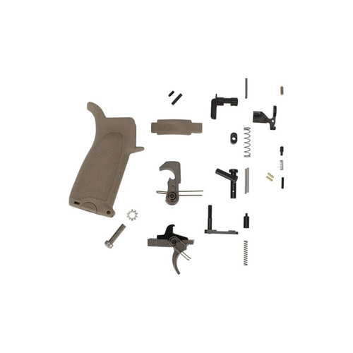 Bravo Company BCM Gunfighter Enhanced Lower Parts Kit - FDE