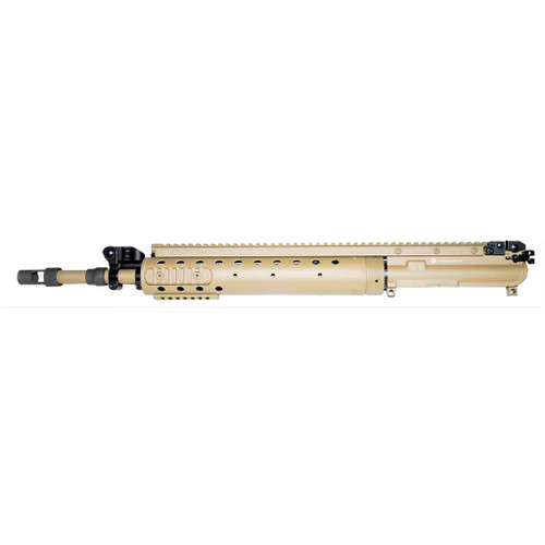 Precision Reflex PRI SPR Mk12 Mod0 upper receiver group in FDE