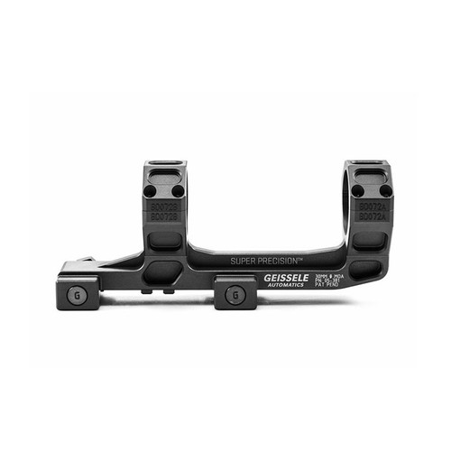 Geissele Super Precision® - AR15 / M4 Scope Mount 30mm Ext. Black