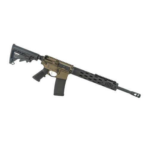 Bushmaster/Colt XM15 Carbine Burnt Bronze Cerakote 5.56 NATO Rifle 16" Colt Barrel