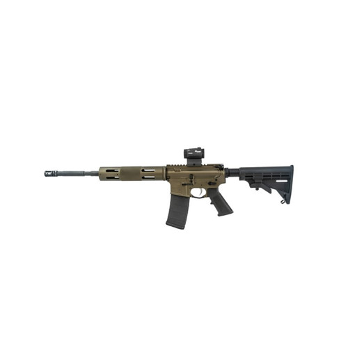 Bushmaster XM15 Carbine Burnt Bronze Cerakote Rifle with SIG Romeo5