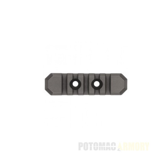 Cadex 3" M-LOK Modular Picatinny Rail in Aluminum