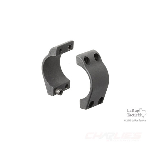 LaRue Tactical split scope rings for LT104 and other vertically split mounts