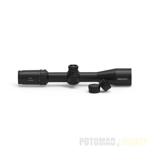 Arken LH-4 4-16x44mm FFP capped turrets 30mm MOA VHR illuminated reticle