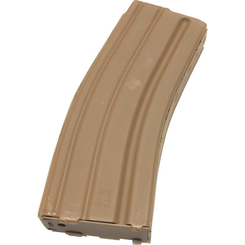 USGI M4/M16 30-round EPM brown aluminum magazine 