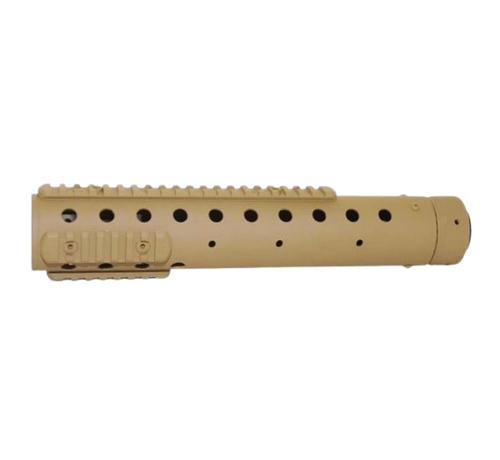 Mk12 Mod0 Forearm Gen II Dark Earth Carbon Fiber Rifle length from Precision Reflex (PRI)