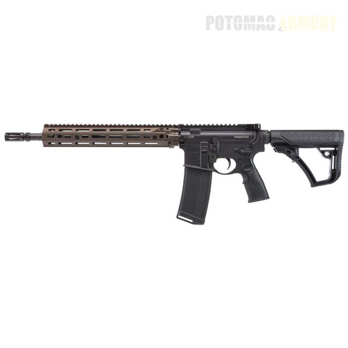 Daniel Defense DD M4A1 RIII Rifle with RIS-III MLOK rail - 14.5" pinned