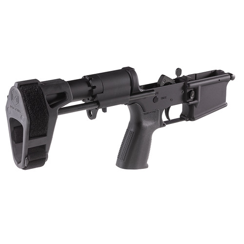 Maxim Pistol Lower Receiver - MD:15 with brace