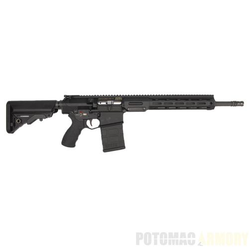 LMT Defense MARS-H 7.62 Precision SOPMOD Rifle - 16" M-LOK