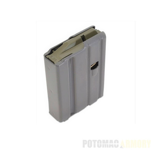 Mil-Spec USGI M4 - AR15 - M16 10-round gray magazine from D&H Tactical 