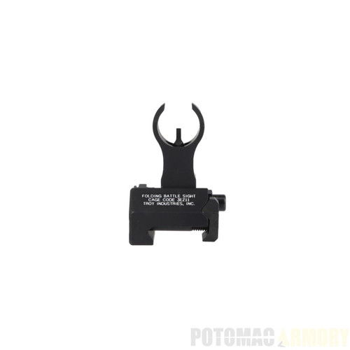Troy Front Folding HK Style Battle Sight BUIS - BLK