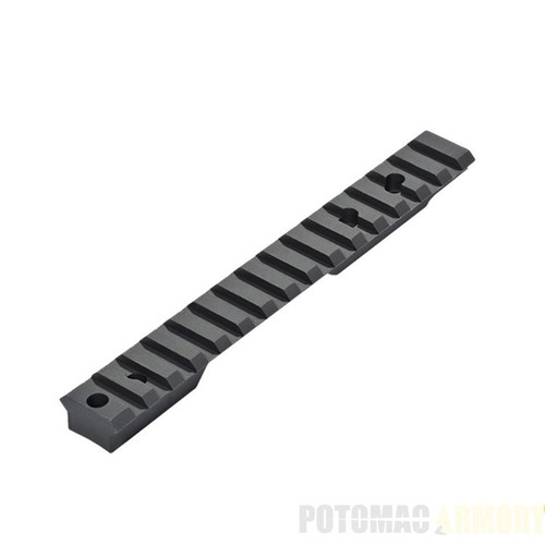 Badger Scope Rail for Remington 700 Short Action - 20 MOA, Aluminum