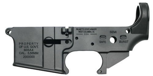 PSA M16A4 Lower - marked Property of US Government