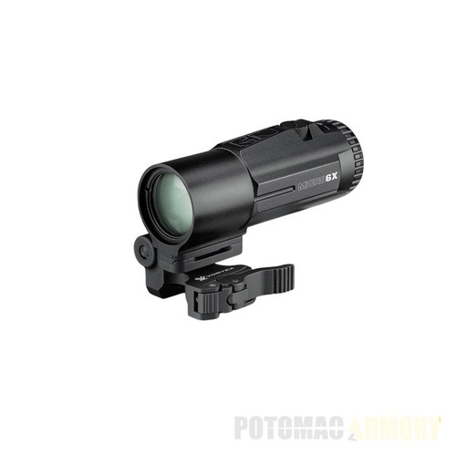 Vortex Micro6X Magnifier with Quick Detach Flip To Side Mount  V6XM