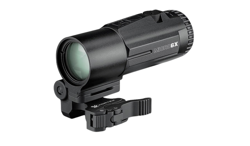 Vortex Micro6X Magnifier with Quick Detach Flip To Side Mount  V6XM
