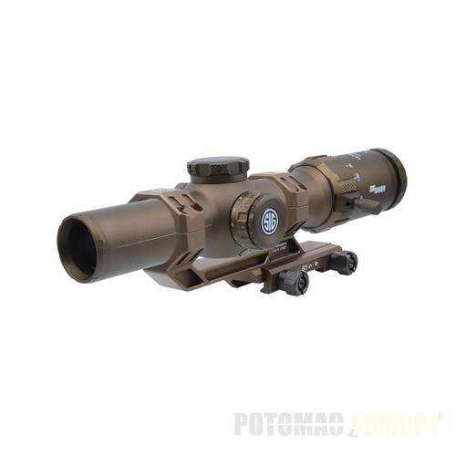 Sig Sauer Tango-MSR 1-10x28  scope for AR15 platform - Coyote