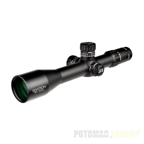 Sightron VIII FFP 5-40x56mm Precision Rifle ED Scope with LRM Illuminated Reticle