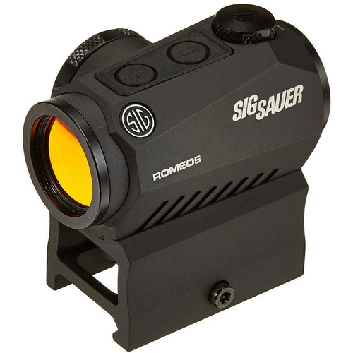 Sig Romeo 5 Red-Dot Optic 1x20mm 2 MOA high and low Picatinny mount