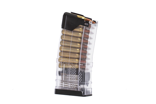 Lancer L5AWM Advanced Warfighter 20-Round Magazine - Clear