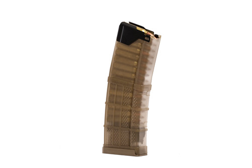 Lancer L5AWM Advanced Warfighter 30-Round Magazine - Translucent Dark Earth
