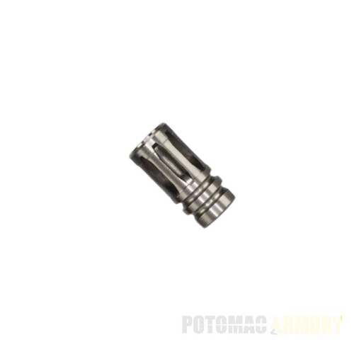 Stainless Steel A2 Birdcage Flash Hider for 5.56 / .223 - 1/2"-28