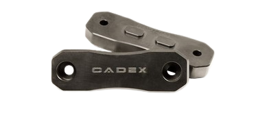 Cadex M-LOK Chassis Weights