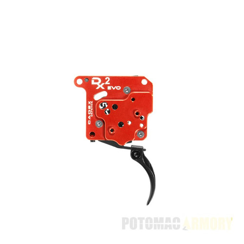 Cadex DX2 Evo Convertible Double Stage Trigger - No Safety 