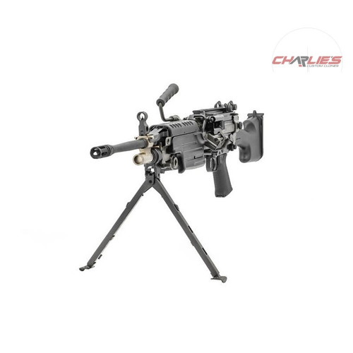 FN 249S SAW belt-fed semi-automatic rifle in black FN-100169