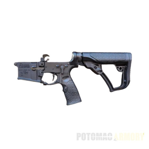 Daniel Defense DD RIII Full Ambi - Complete Lower Receiver