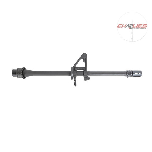 Retro A1 723 Carbine barrel - skinny profile - 14.7" with pinned A1 flash hider 