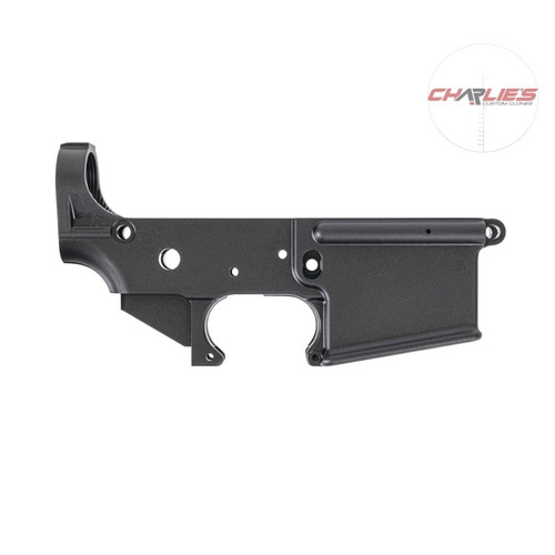 H&R A1 Commando Retro Lower Receiver anodized black, stripped