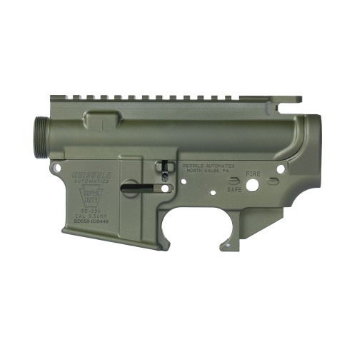 Geissele Super Duty Receiver Set - OD Green