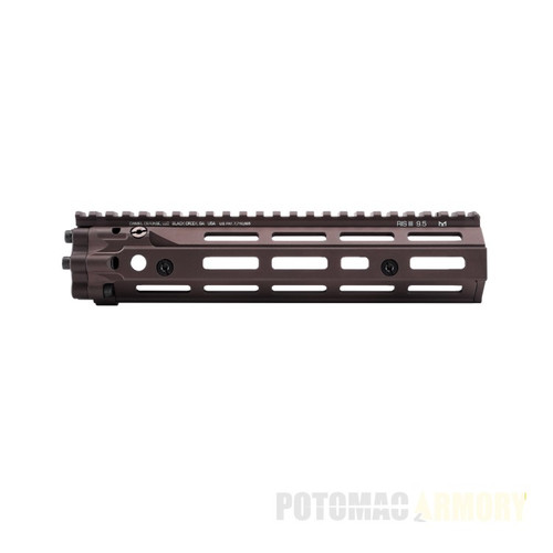 Daniel Defense DD RIS III M-LOK Rail 9.5" in FDE