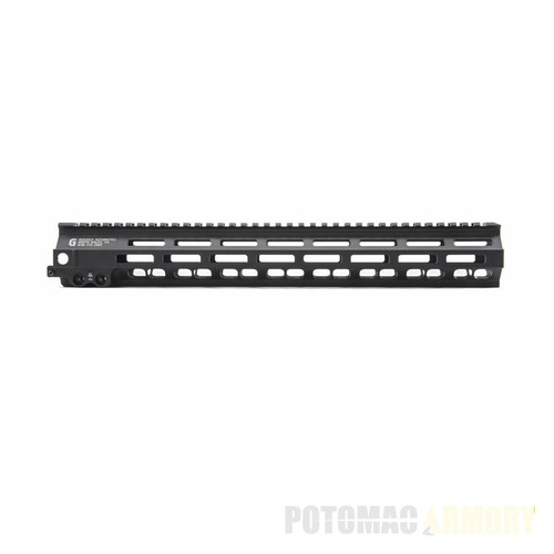Geissele 15" MK8 Super Modular Rail M-LOK - Black 05-286B