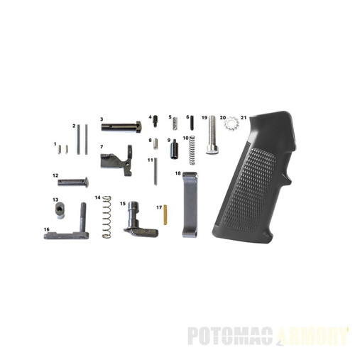 Geissele Standard Lower Parts Kit with Grip