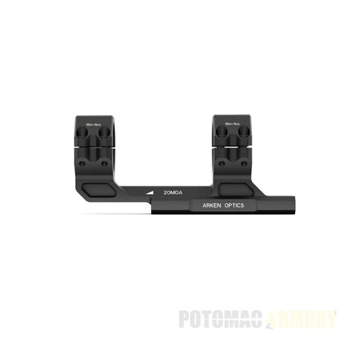 Arken 34mm Rigid Scope Mount - 20 MOA 