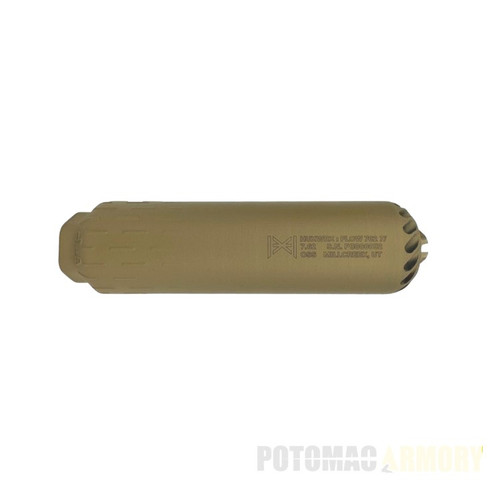 HUXWRX Flow 762 Ti Suppressor FDE